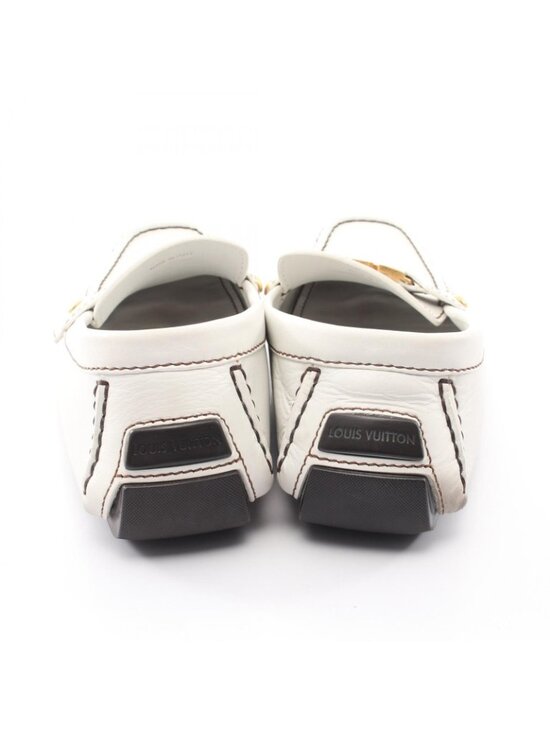 Louis Vuitton Loafers Monte Carlo Line White Leather main image 10